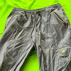 ❤️2/$15❤️ Grey Jannu Jogger Scrub Bottoms